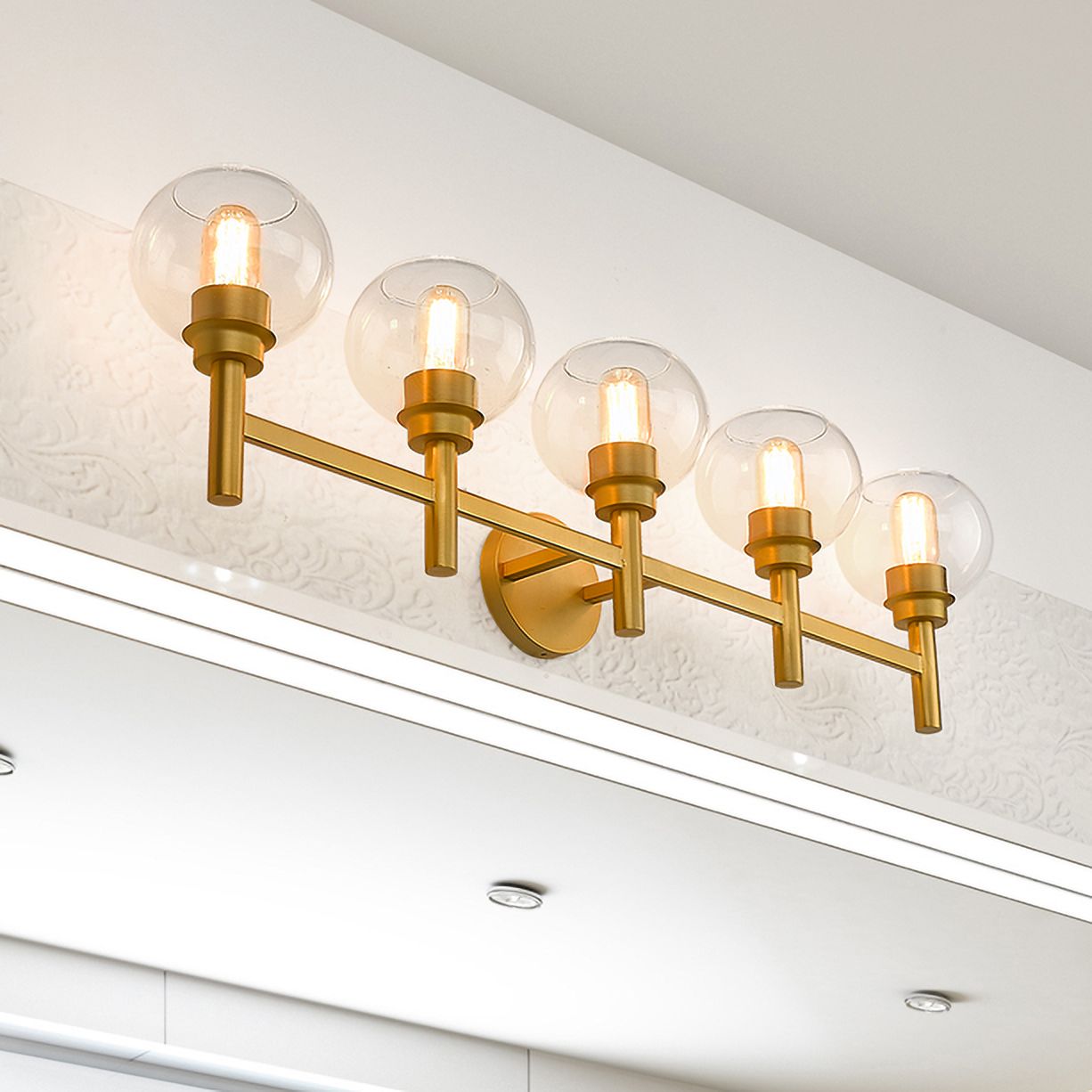 Z-Lite Sutton Gold Collection