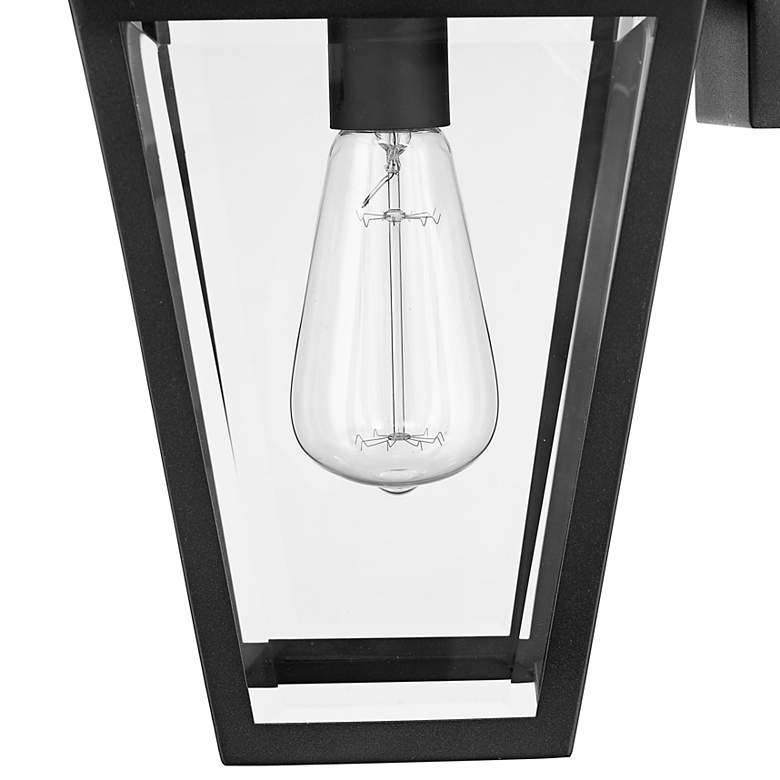 Image 3 Z-Lite Talbot 1 Light Outdoor Wall Sconce in Black more views