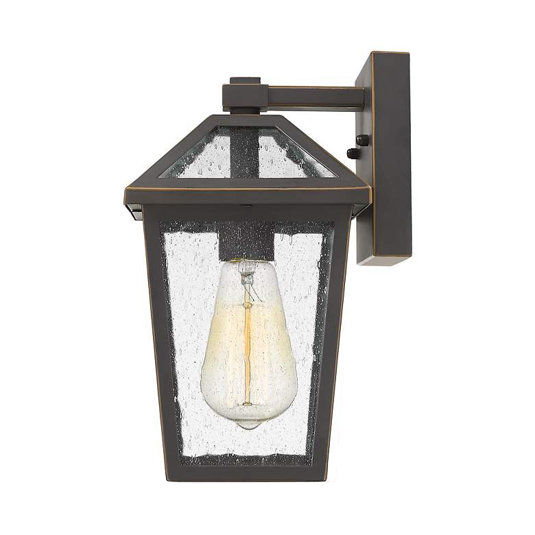 Image 4 Z-Lite Talbot 1 Light Outdoor Wall Sconce in Oil Rubbed Bronze more views
