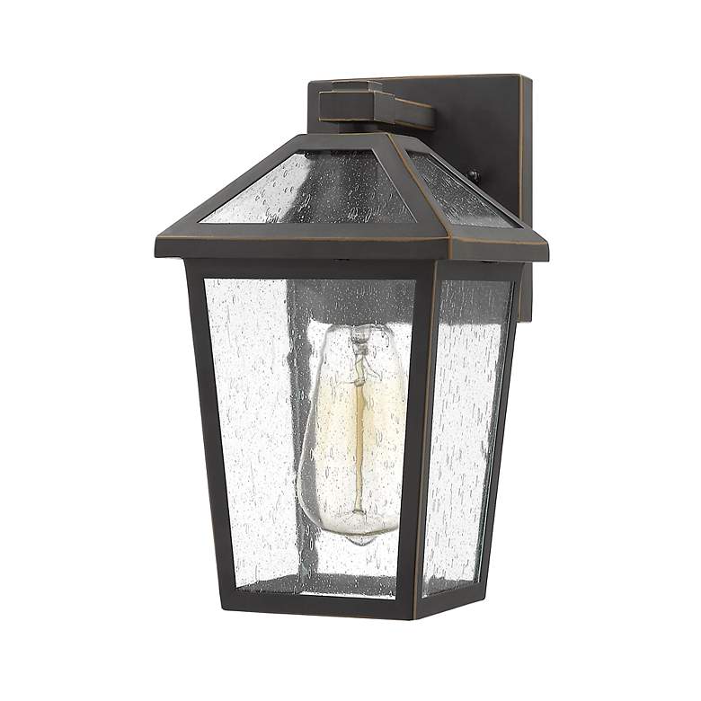 Image 7 Z-Lite Talbot 1 Light Outdoor Wall Sconce in Oil Rubbed Bronze more views