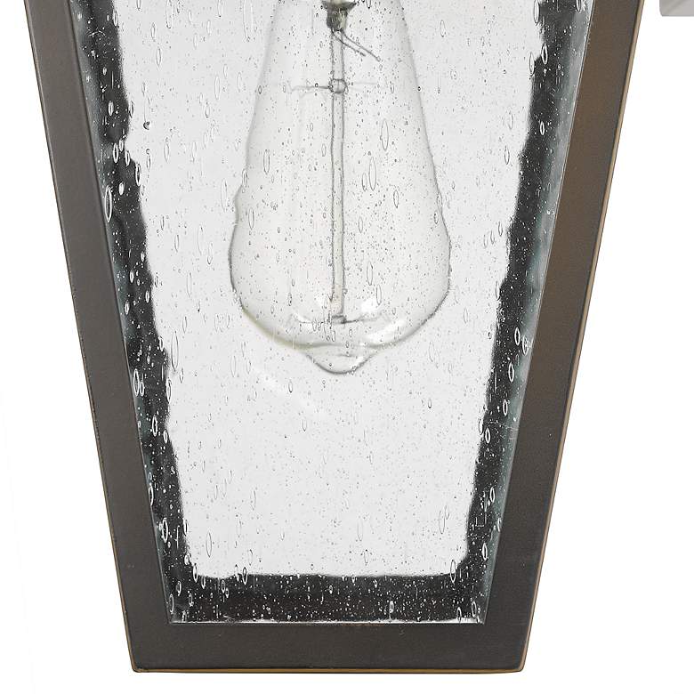 Image 3 Z-Lite Talbot 1 Light Outdoor Wall Sconce in Oil Rubbed Bronze more views