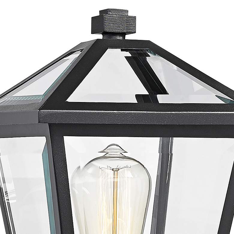 Image 2 Z-Lite Talbot 16 1/2" High Traditional Black Outdoor Post Light more views