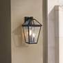 1_Z-Lite Talbot 17.5" High Bronze and Seeded Glass 3-Light Outdoor Light