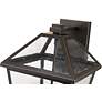 7_Z-Lite Talbot 17.5" High Bronze and Seeded Glass 3-Light Outdoor Light more views