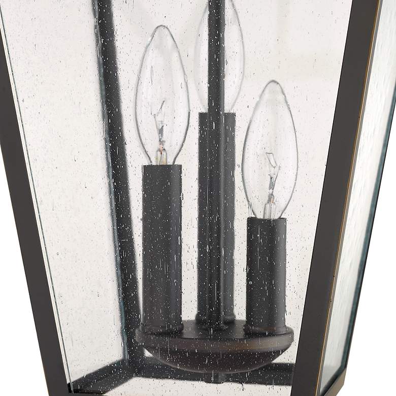 Image 6 Z-Lite Talbot 18" High 3-Light Outdoor Hanging Porch Light more views