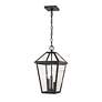 7_Z-Lite Talbot 18" High 3-Light Outdoor Hanging Porch Light more views