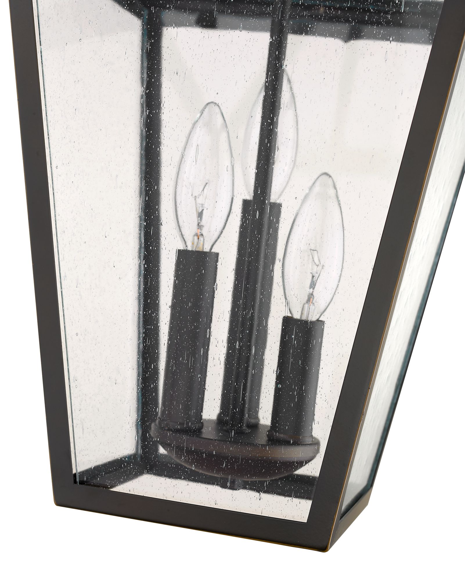 Z-Lite Talbot 18" High 3-Light Outdoor Hanging Porch Light in scene