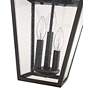 Z-Lite Talbot 18" High 3-Light Outdoor Hanging Porch Light in scene