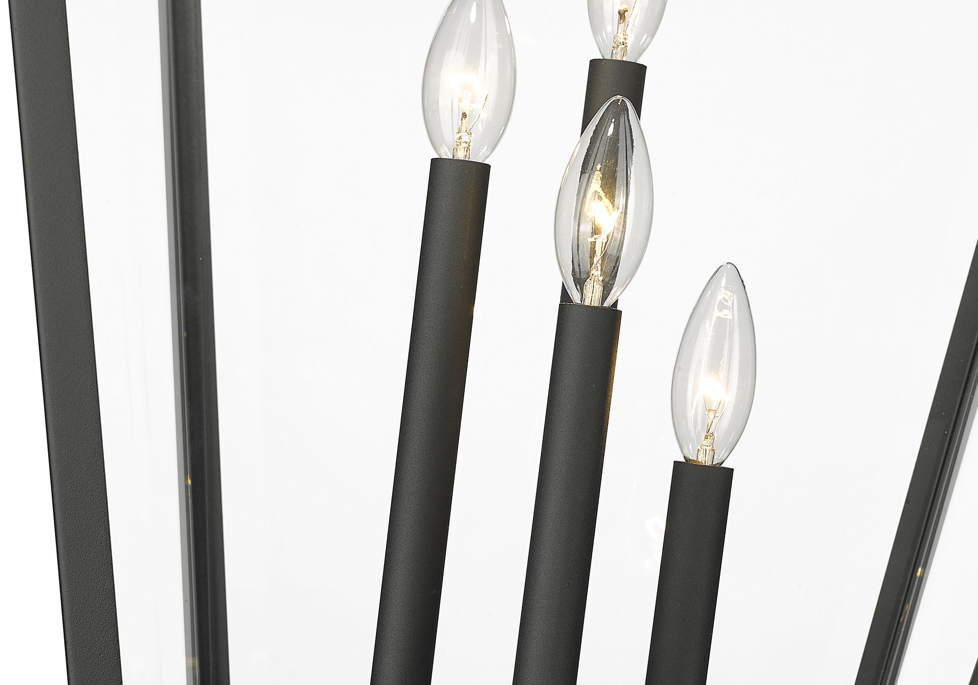 Image 4 Z-Lite Talbot 34 1/4" High Black 4-Light Outdoor Post Light more views