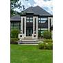 3_Z-Lite Talbot 36 3/4" High Black Outdoor Pier Light more views