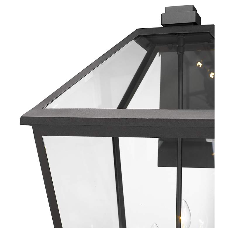 Image 7 Z-Lite Talbot 4 Light Outdoor Wall Sconce in Black more views