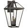 Z-Lite Talbot 4 Light Outdoor Wall Sconce in Oil Rubbed Bronze