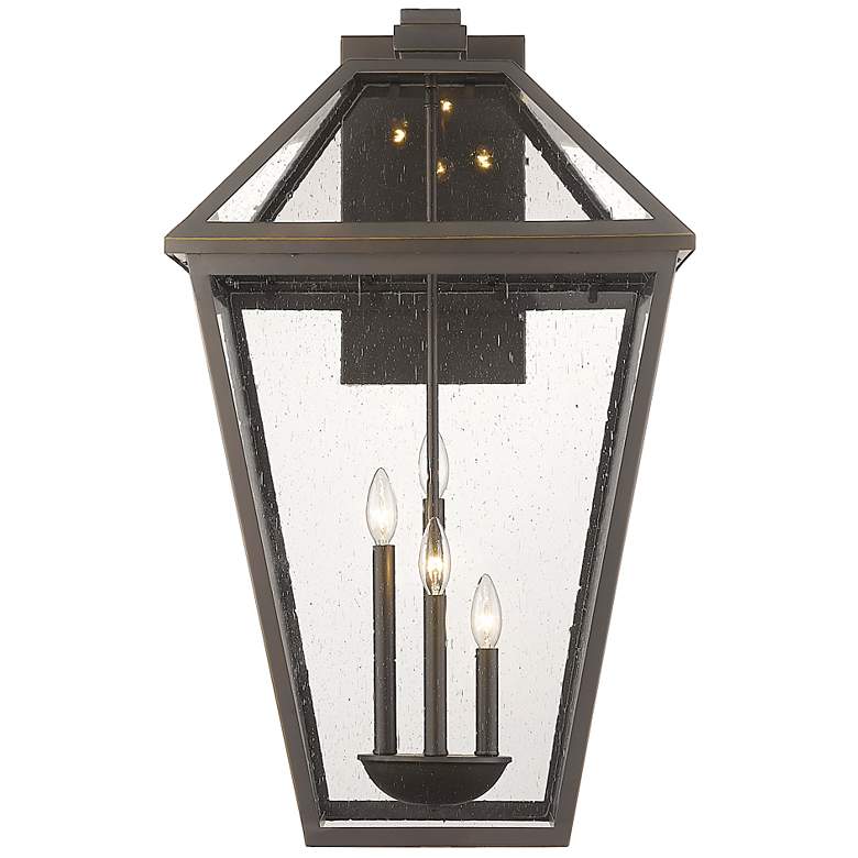 Image 4 Z-Lite Talbot 4 Light Outdoor Wall Sconce in Oil Rubbed Bronze more views