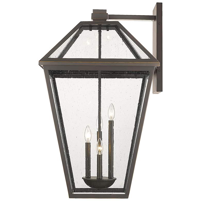 Image 5 Z-Lite Talbot 4 Light Outdoor Wall Sconce in Oil Rubbed Bronze more views