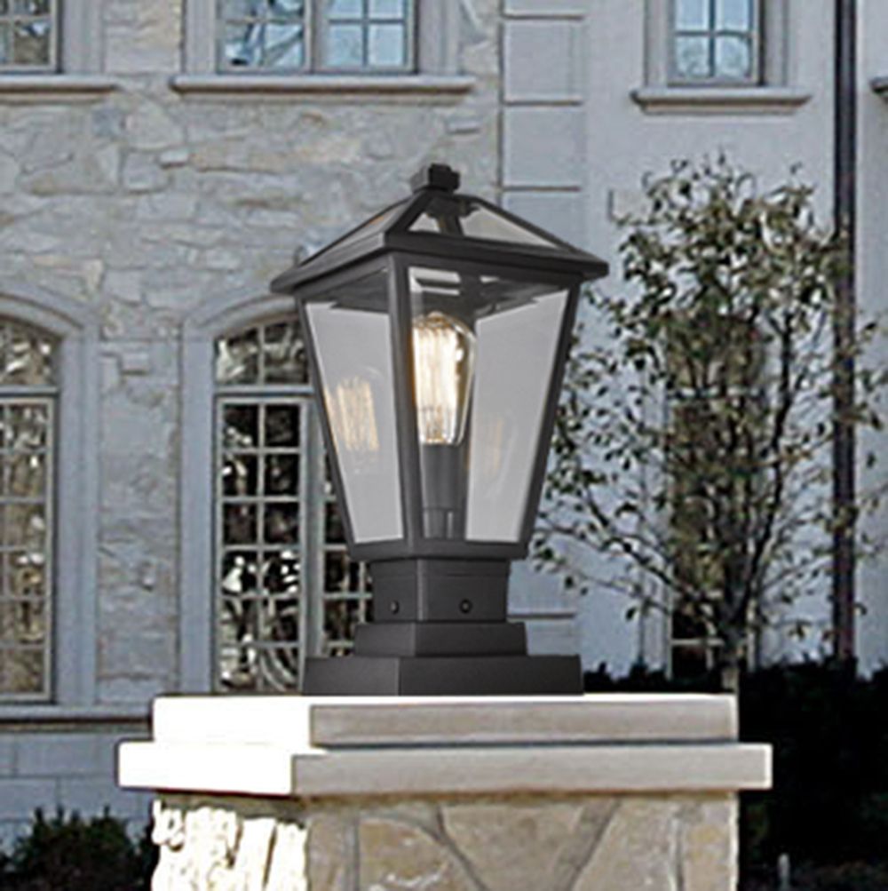 Z-Lite Talbot Black Collection