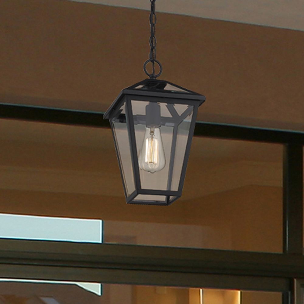 Z-Lite Talbot Black Collection