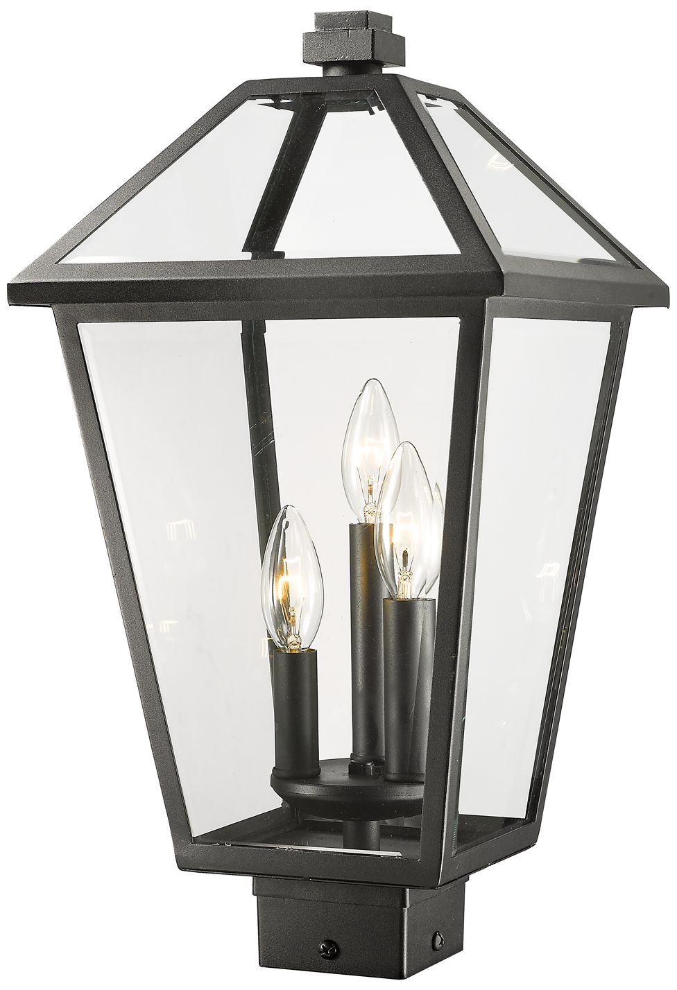 Z-Lite Talbot Black Collection