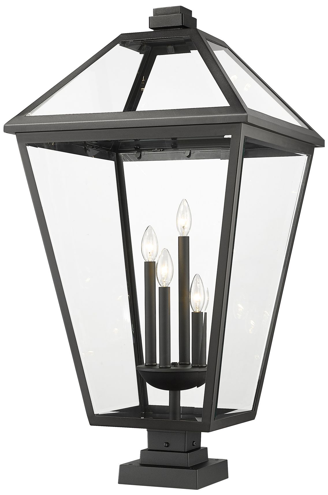 Z-Lite Talbot Black Collection