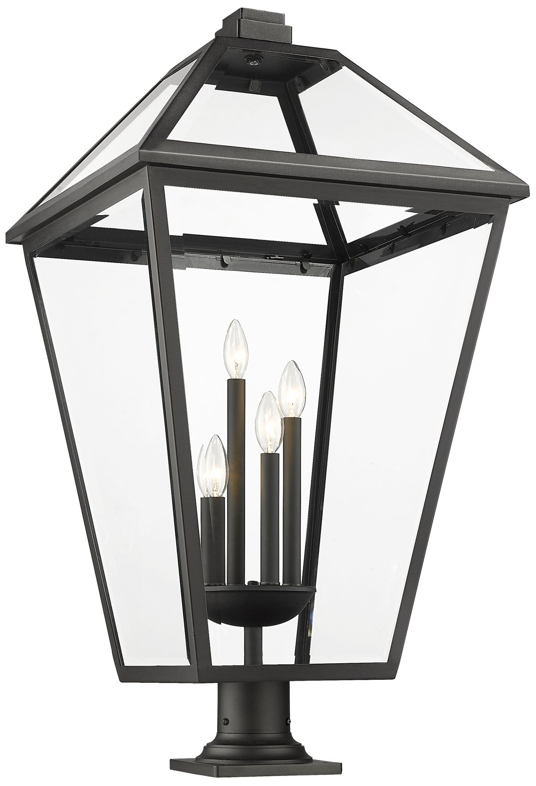 Z-Lite Talbot Black Collection