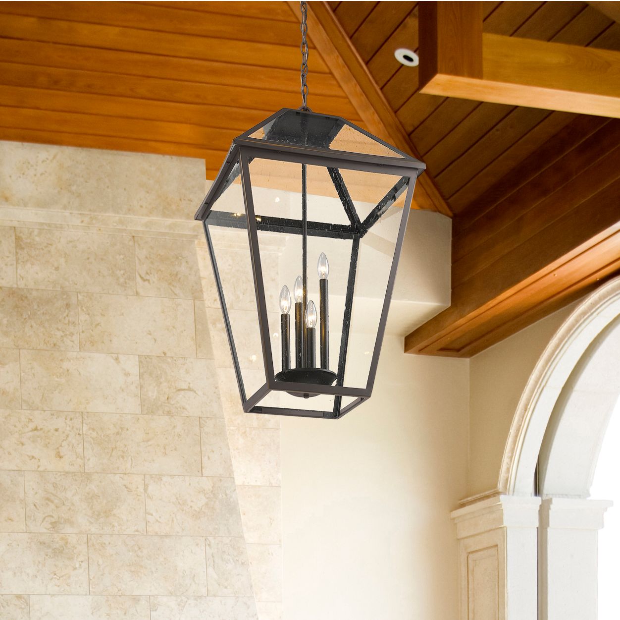 Z-Lite Talbot Bronze Collection