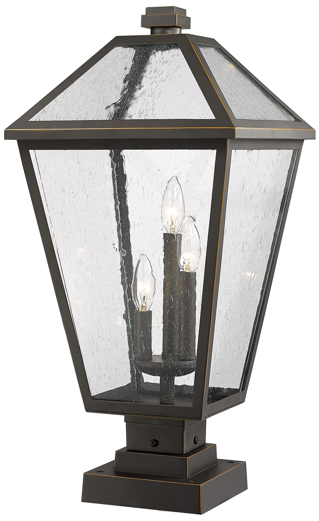 Z-Lite Talbot Bronze Collection