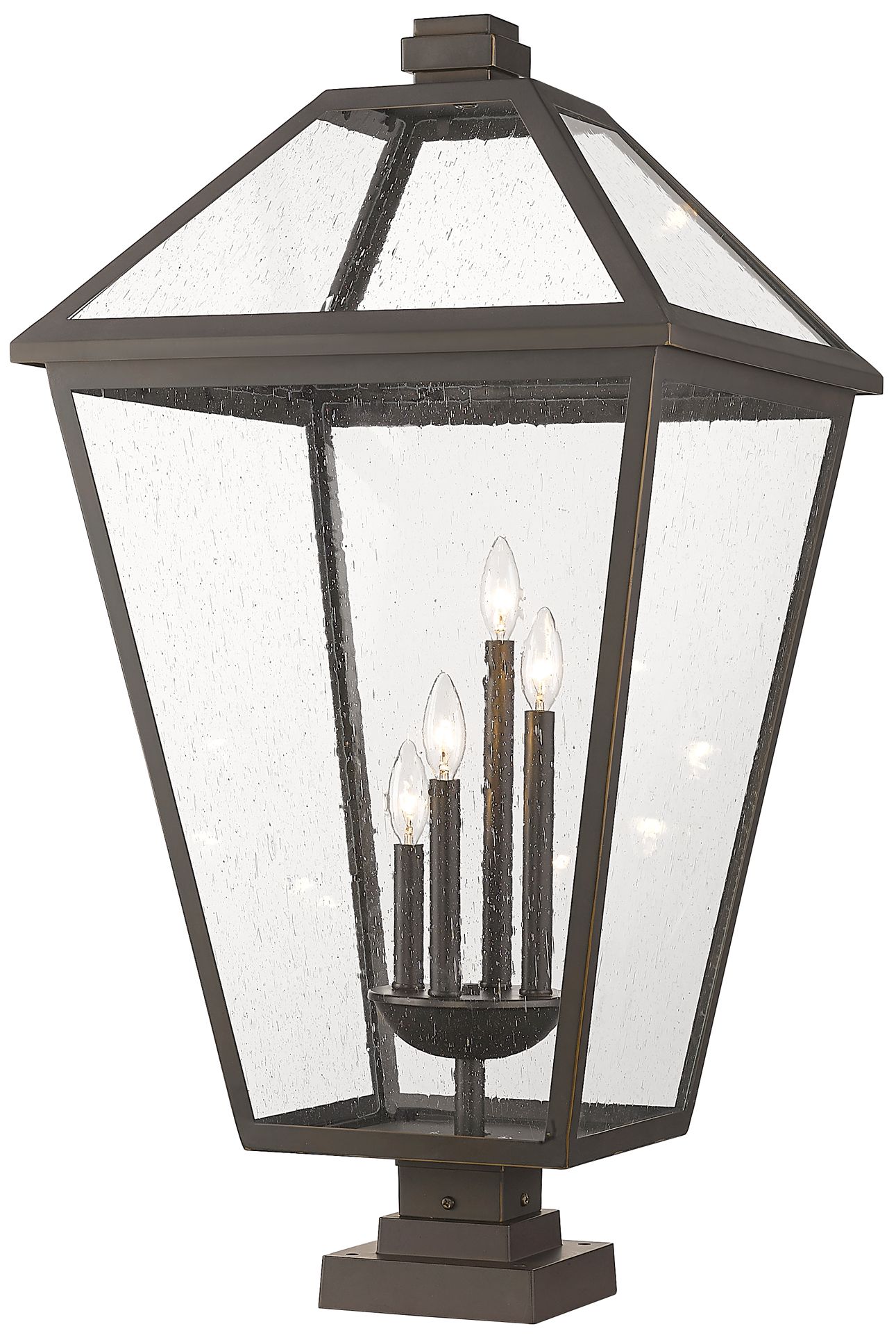 Z-Lite Talbot Bronze Collection