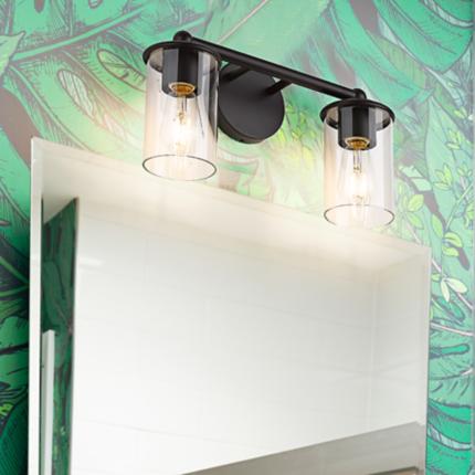 Z-Lite Thayer Black Collection