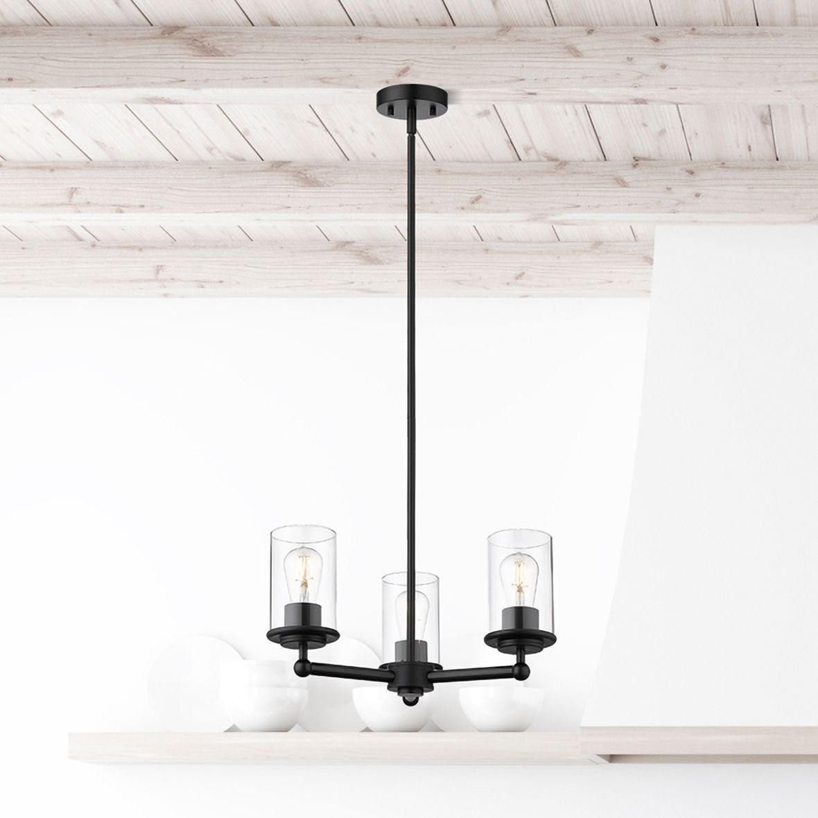 Z-Lite Thayer Black Collection