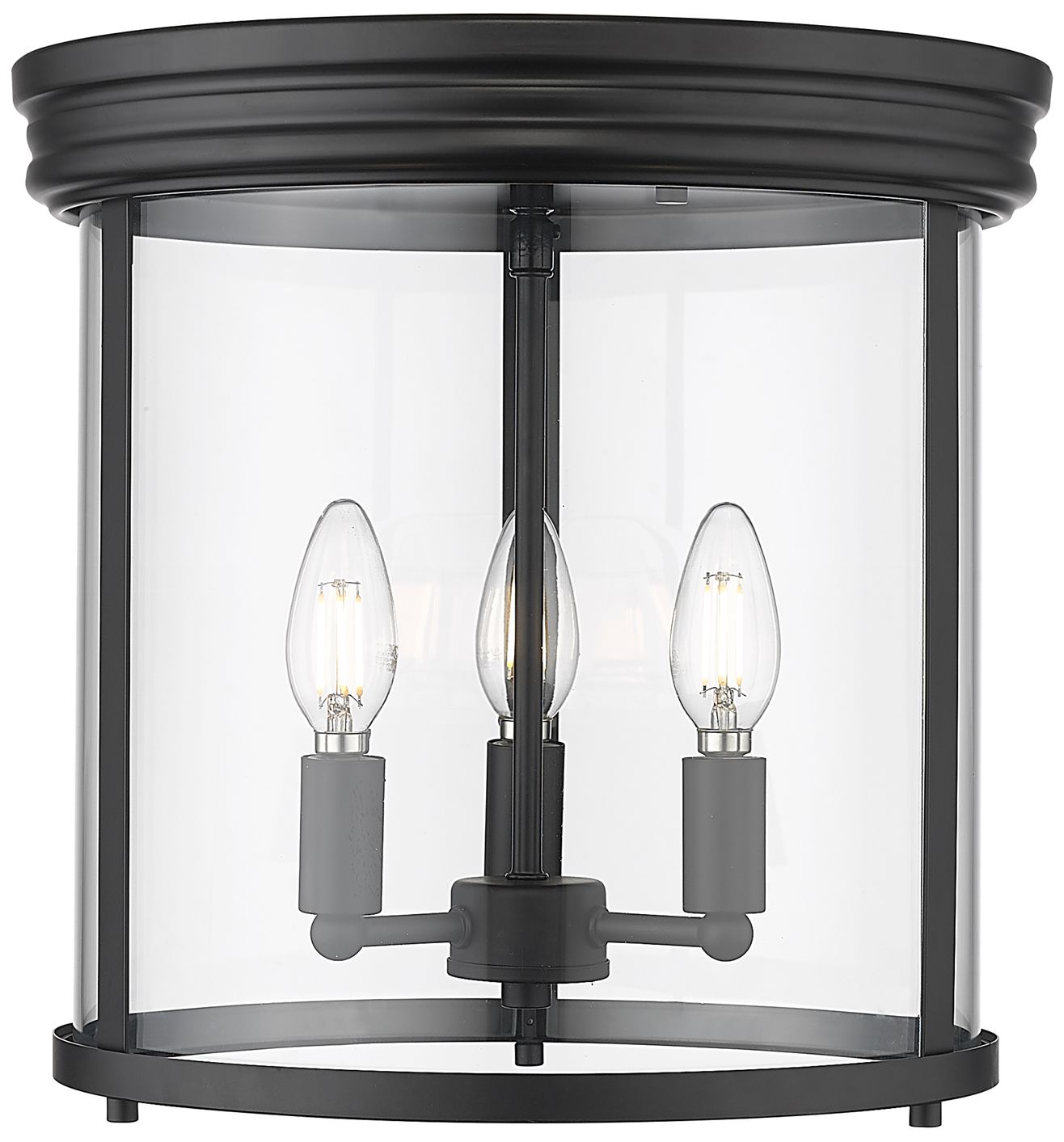 Z-Lite Thayer Black Collection