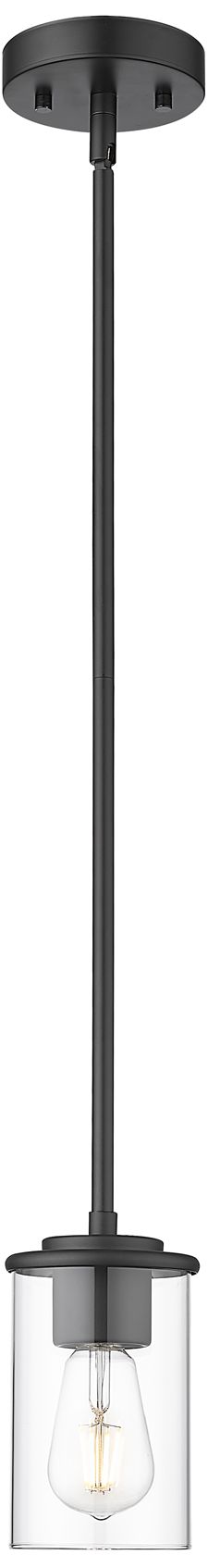 Z-Lite Thayer Black Collection