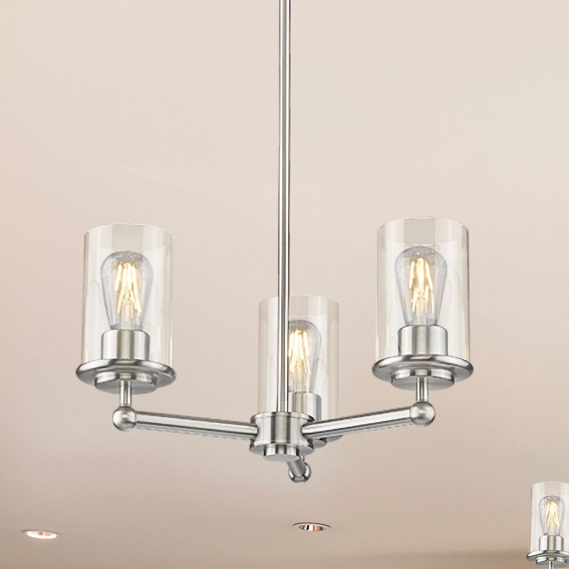 Z-Lite Thayer Silver Collection