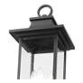 6_Z-Lite Tiberius 107 1/4"H Black Outdoor Post Light with Base more views