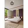 4_Z-Lite Titania 14" Wide Matte Black 4-Light Ceiling Light more views