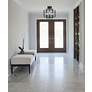 5_Z-Lite Titania 14" Wide Matte Black 4-Light Ceiling Light more views