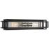 Z-Lite Titania 2 Light Vanity in Black + Brushed Nickel