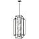 Z-Lite Titania 20" Wide Black And Brushed Nickel 12-Light Chandelier