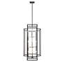 5_Z-Lite Titania 20" Wide Black And Brushed Nickel 12-Light Chandelier more views