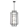 6_Z-Lite Titania 20" Wide Black And Brushed Nickel 12-Light Chandelier more views