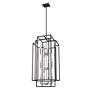 7_Z-Lite Titania 20" Wide Black And Brushed Nickel 12-Light Chandelier more views