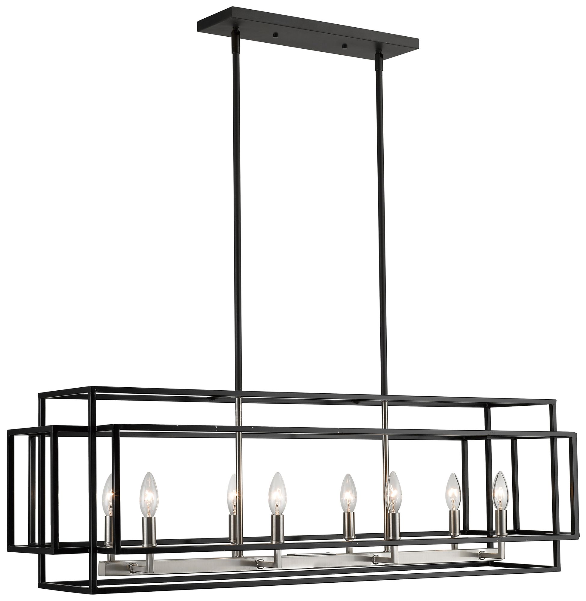 Z-Lite Titania Black Collection