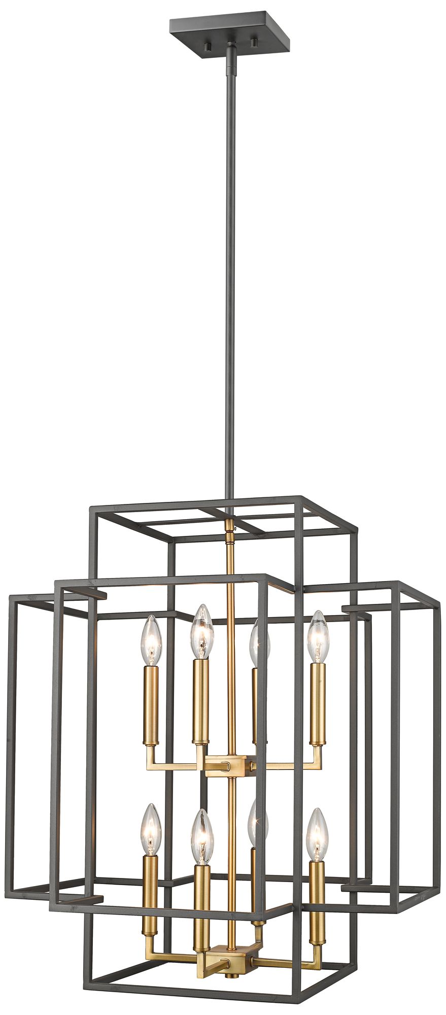 Z-Lite Titania Black Collection