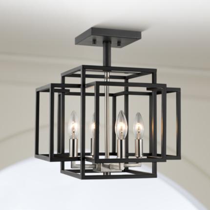 Z-Lite Titania Black Collection