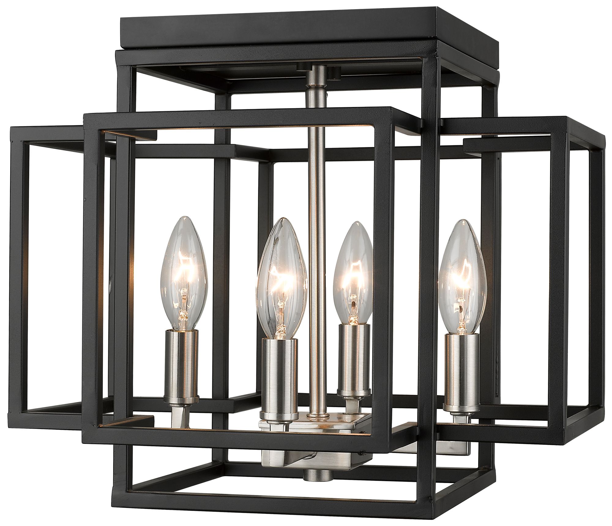 Z-Lite Titania Black Collection