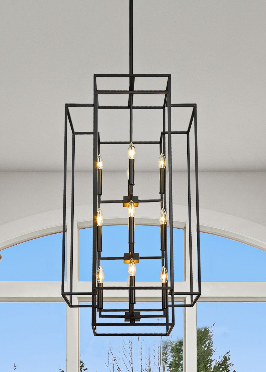 Z-Lite Titania Black Collection