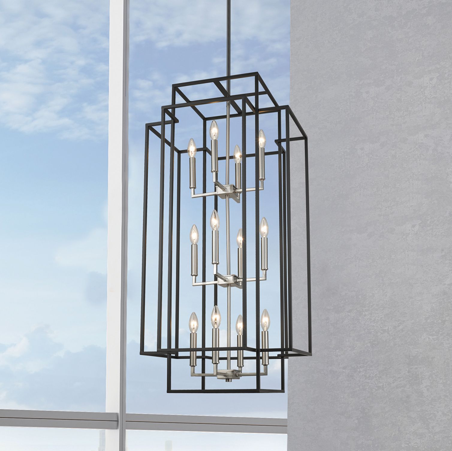 Z-Lite Titania Black Collection