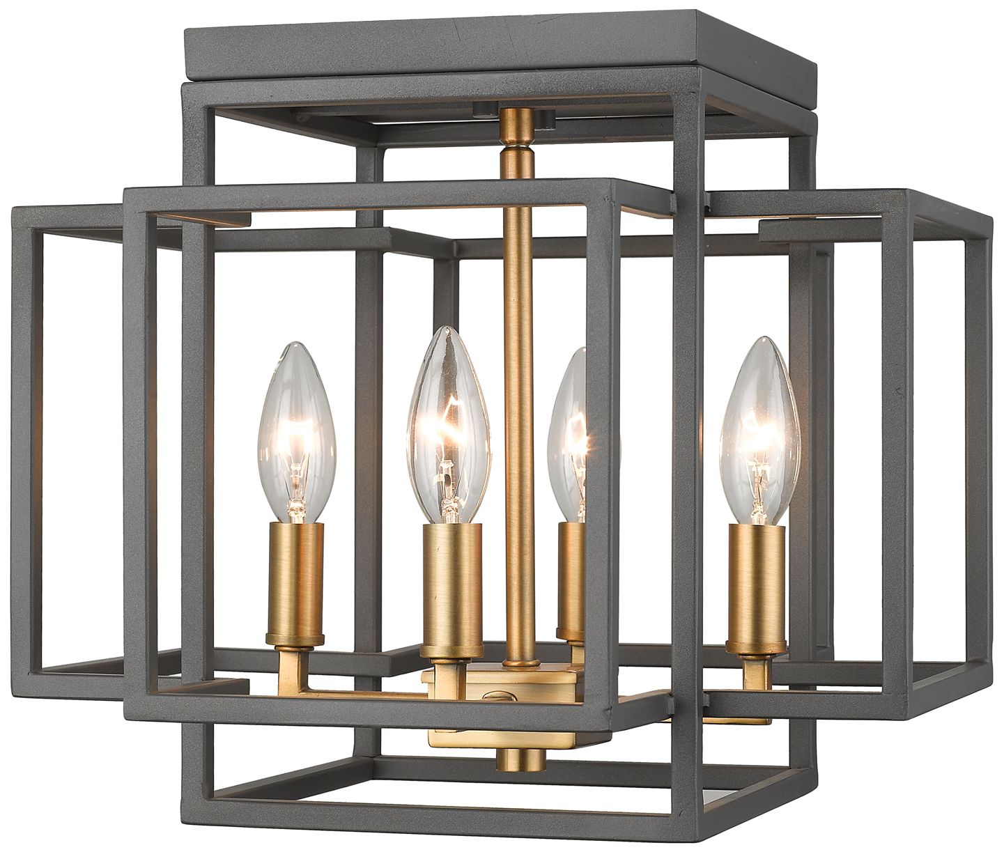 Z-Lite Titania Brass - Antique Brass Collection