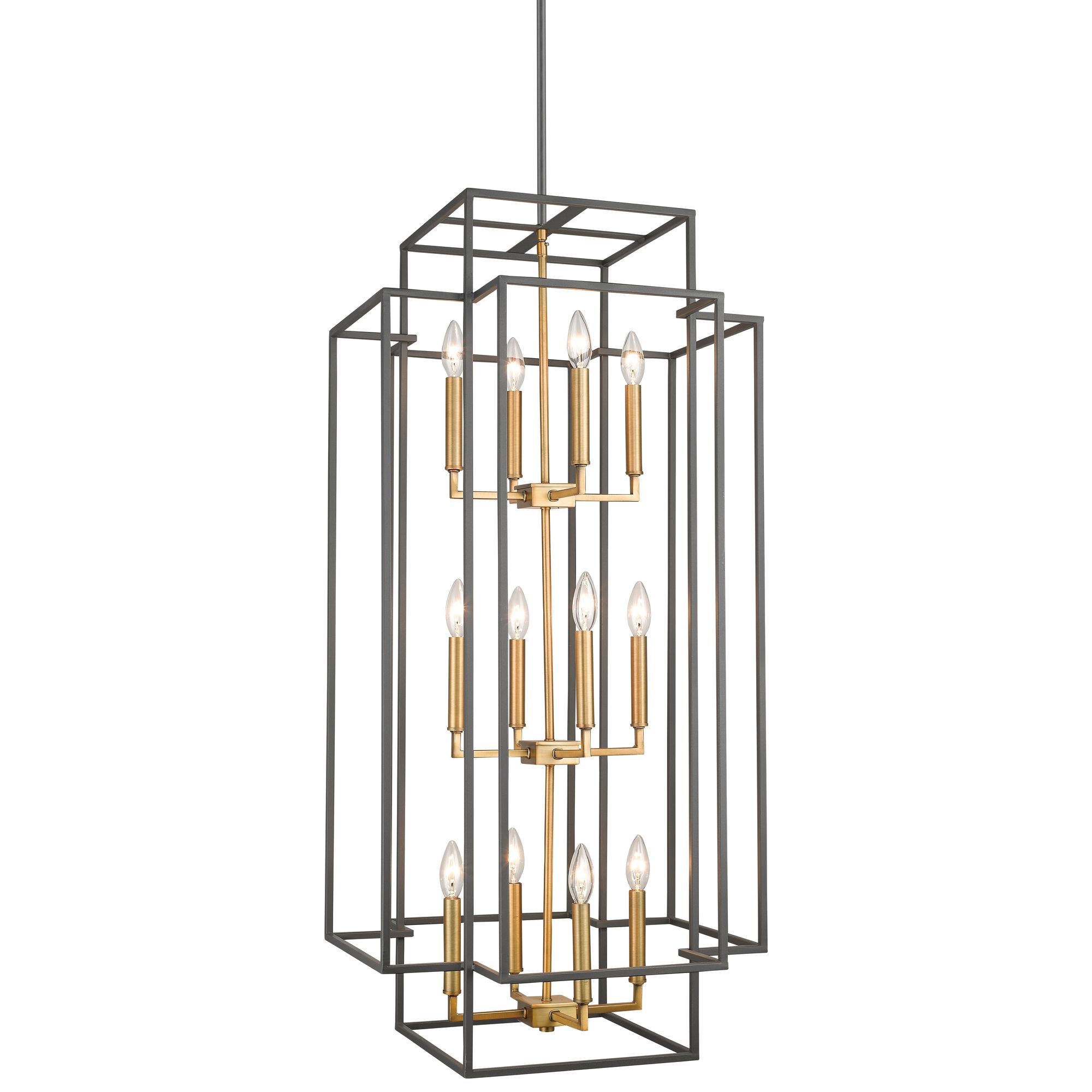 Z-Lite Titania Brass - Antique Brass Collection