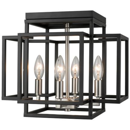 Z-Lite Titania Nickel Collection