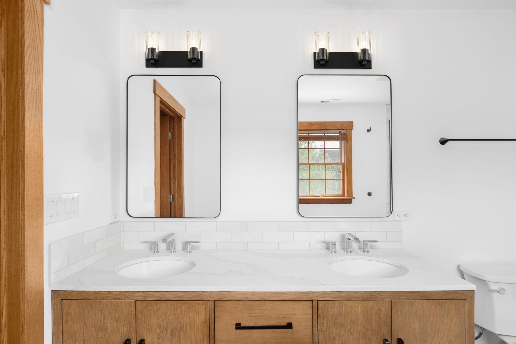 Image 2 Z-Lite Titus 16" Wide Matte Black 2-Light Vanity Bath Light more views