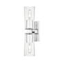 3_Z-Lite Titus 17 1/2" High Chrome 2-Light Wall Sconce more views